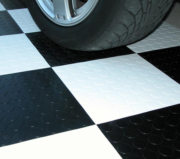 CoinTop Interlocking Garage Tiles are Modular Garage Tiles from